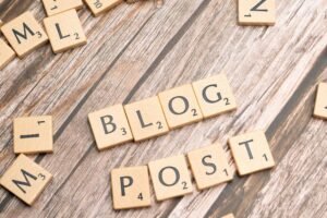 blog for blue flame publishing