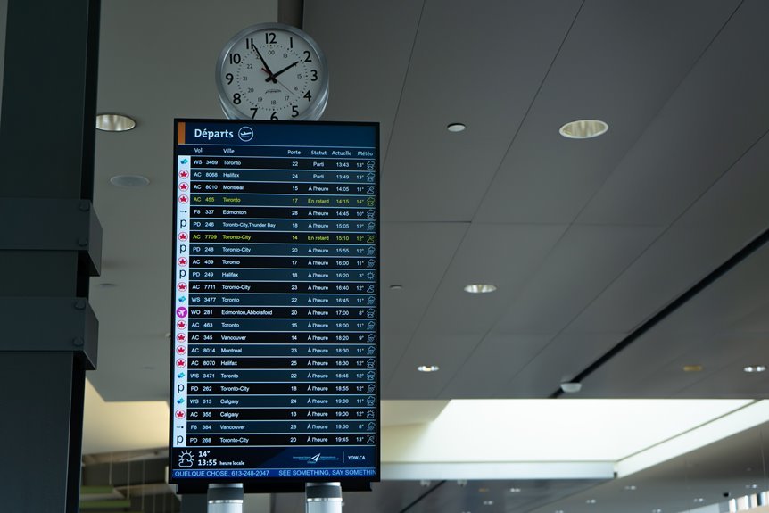 flight departure time sd1555958a