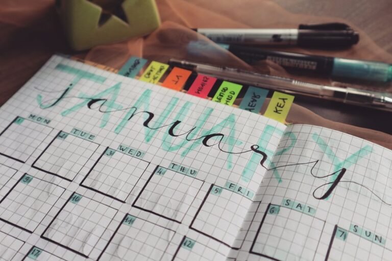 organizational tips for agenda cover