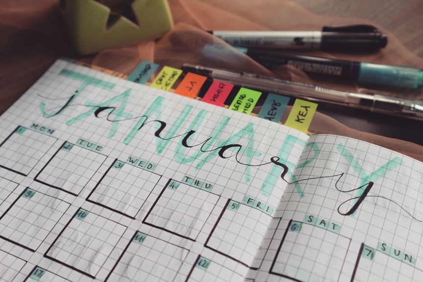 organizational tips for agenda cover