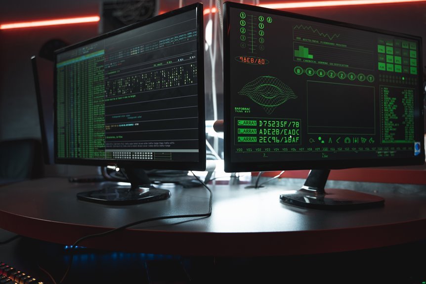 secure communications monitoring report identifiers